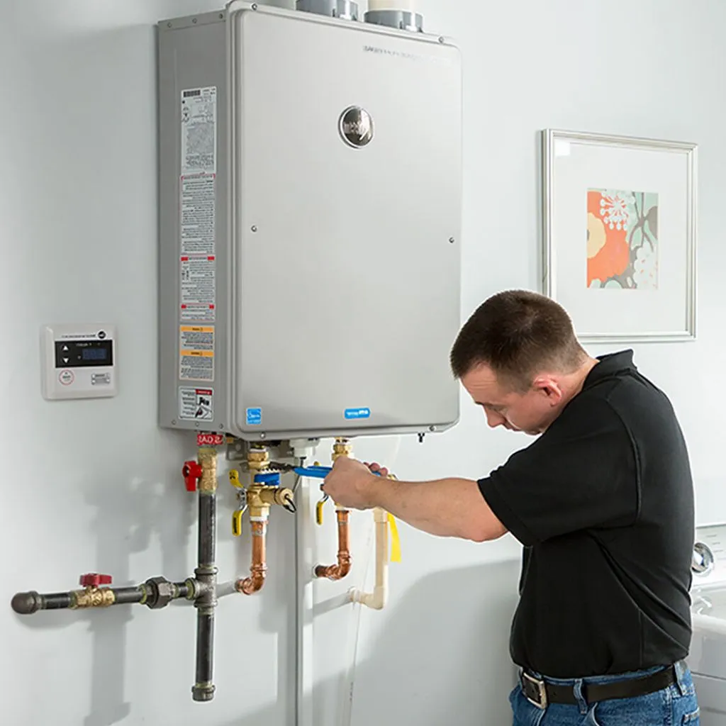 tankless water heater repair in Joshua, TX